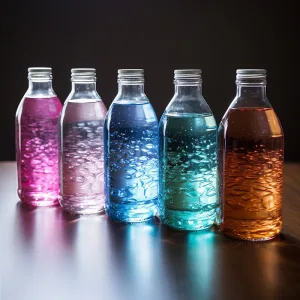 beverage bottles d