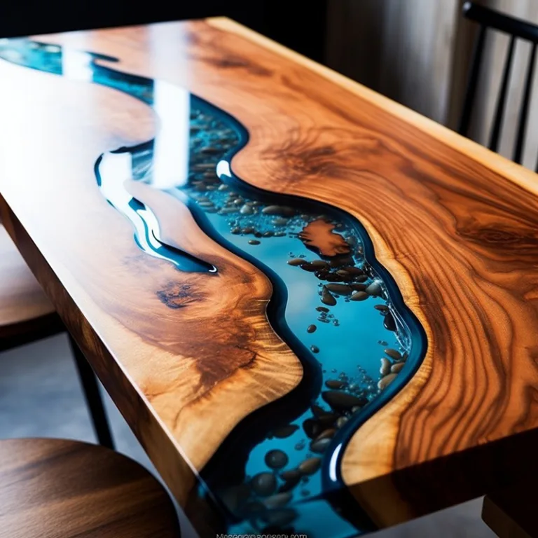 beginner's guide to using epoxy resin on wood b