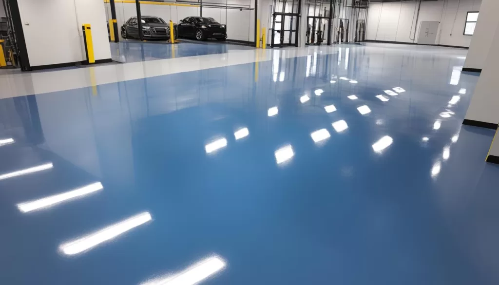 Epoxy surfaces ZDS