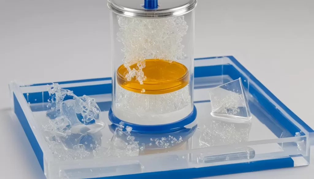 clear casting resin encapsulation tips