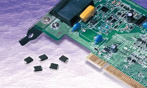 electronic device component circuit board potting