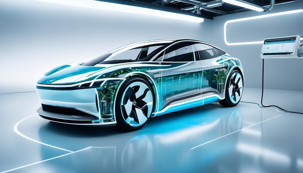 Non-conductive potting compound application in EVs