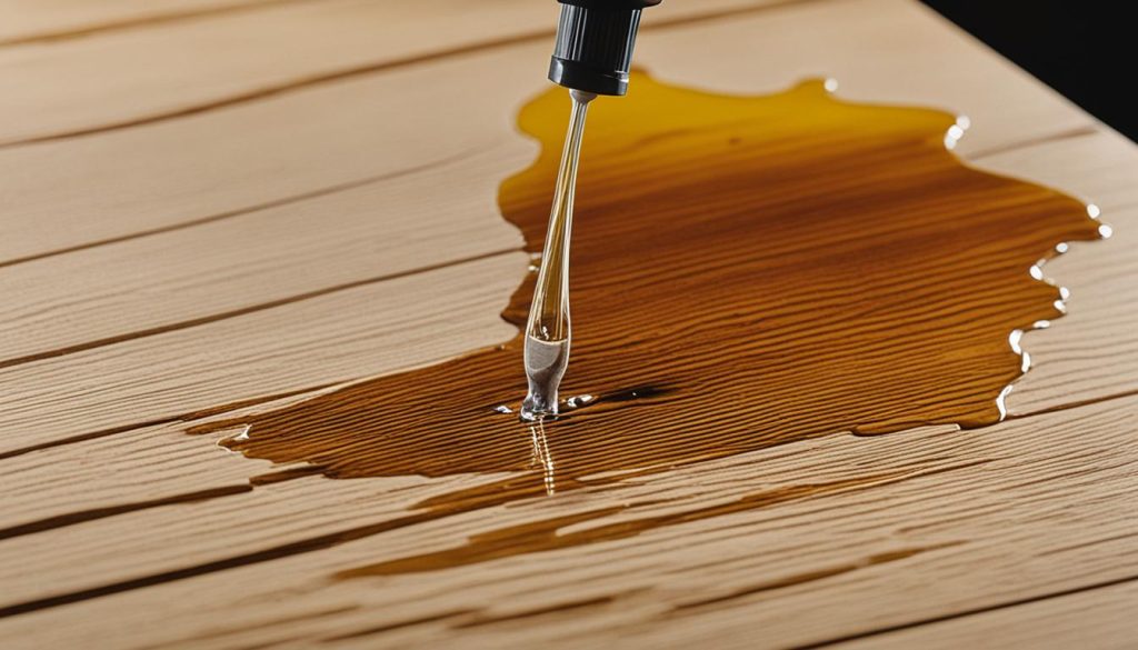 epoxy adhesive for furniture