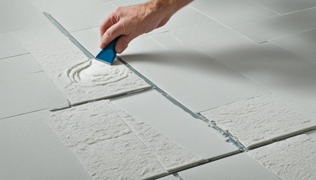 floor adhesive for tiles