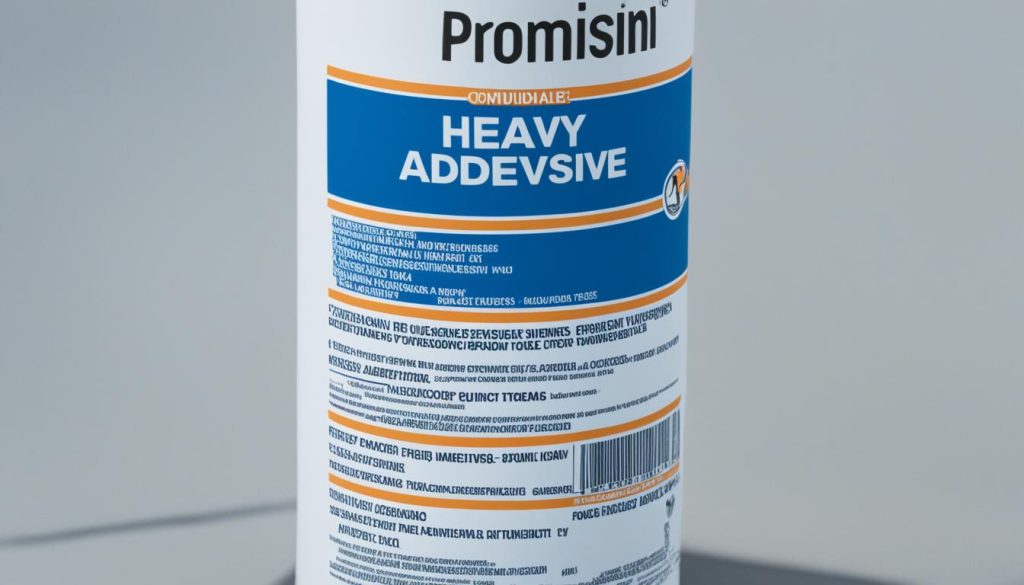 heavy-duty floor adhesive