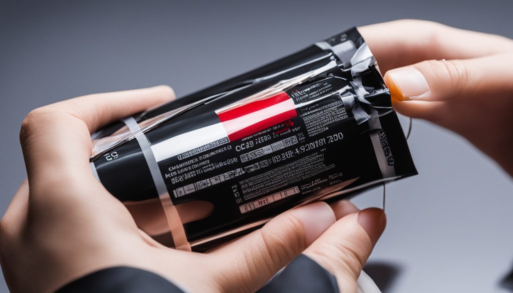 lithium-ion battery adhesives