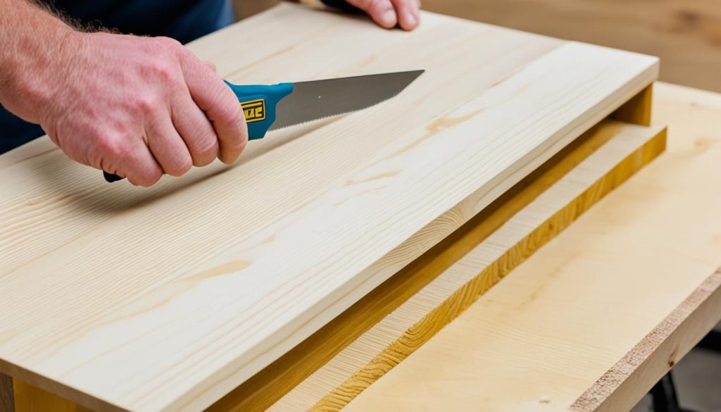 wood adhesive for DIY furniture projects