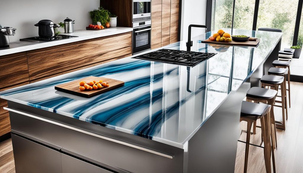 epoxy resin countertops