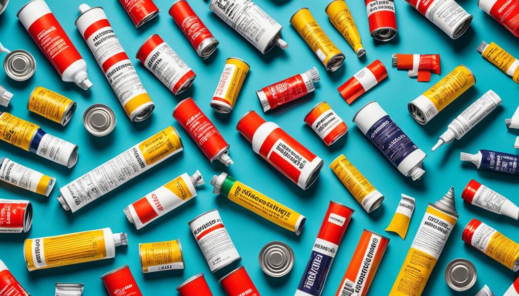 Various Types of Adhesives