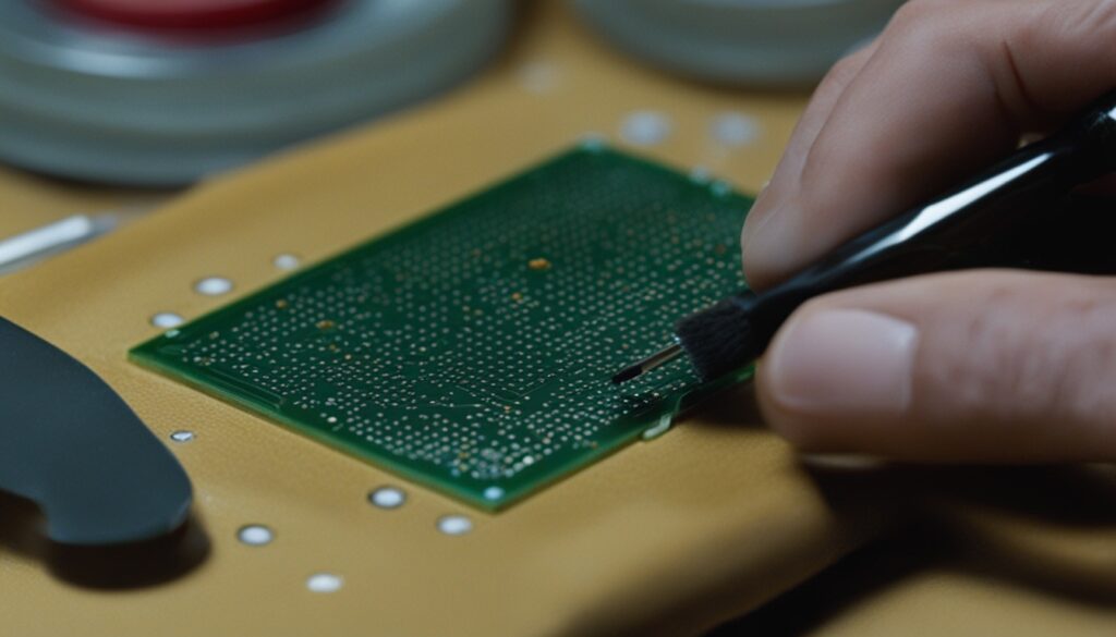 pcb adhesive best practices