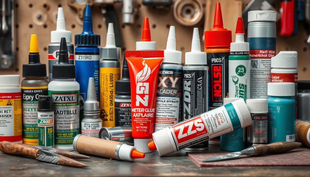 Types of Metal Glue