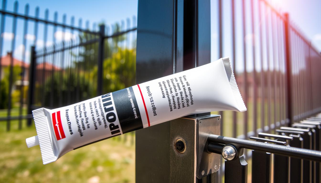 best glue to bond aluminum fencing