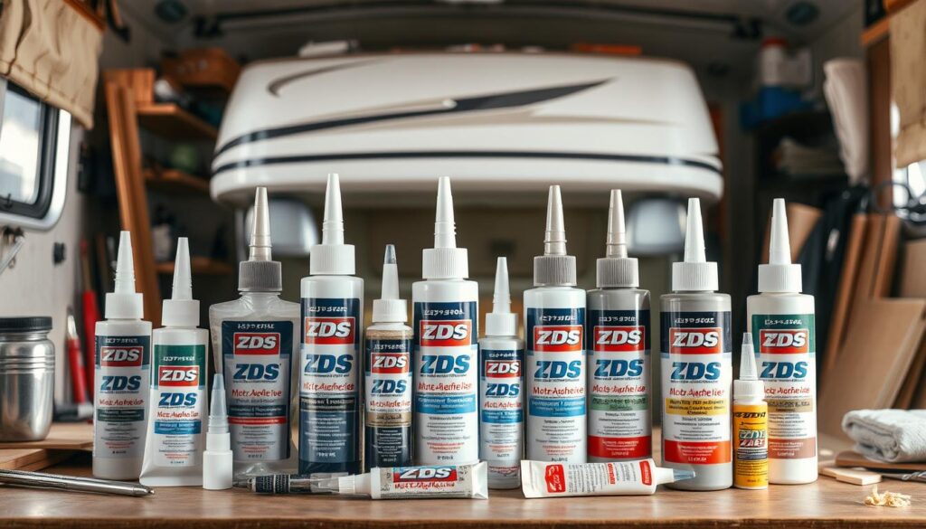 how to choose motorhome adhesives