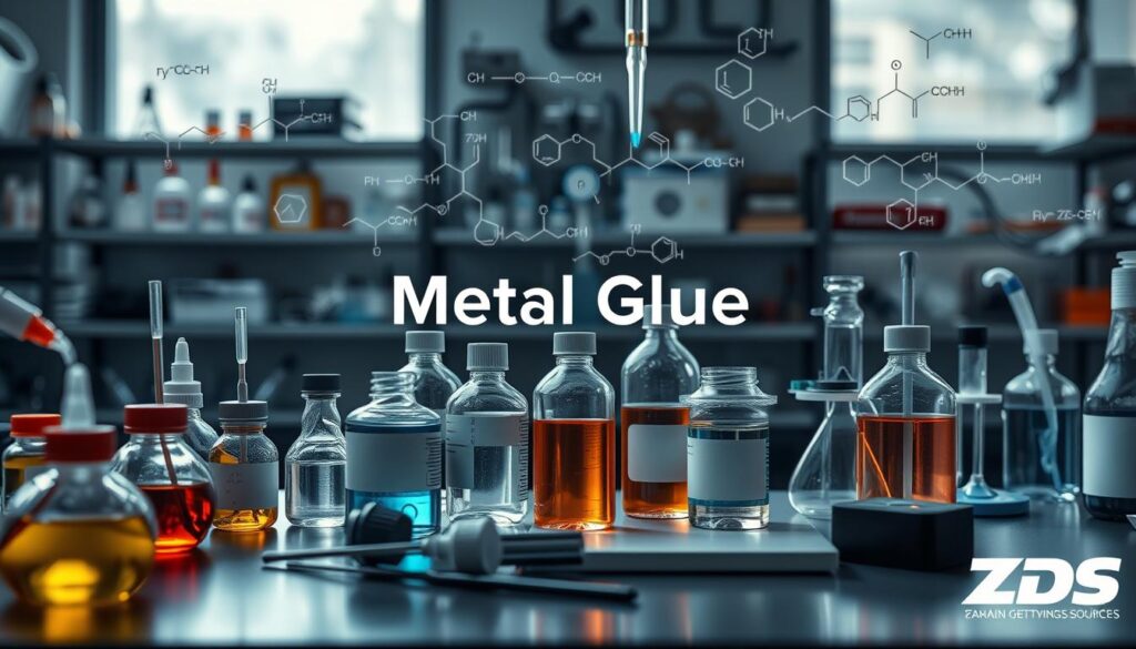 metal glue research sources