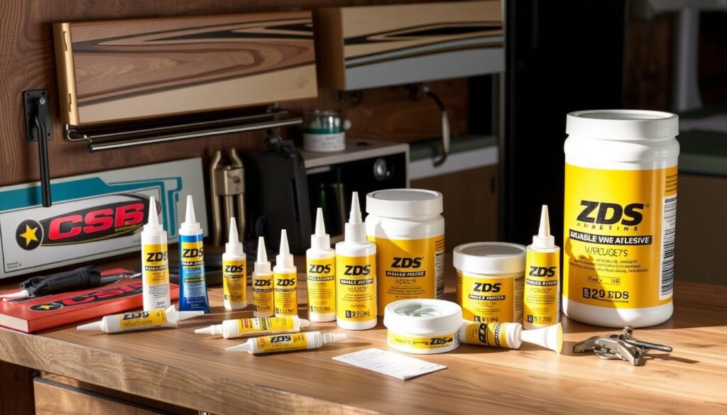 reliable adhesive solutions for RVs