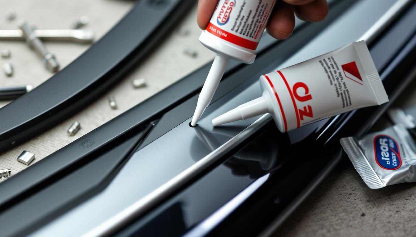 Best adhesive for automotive trim repair