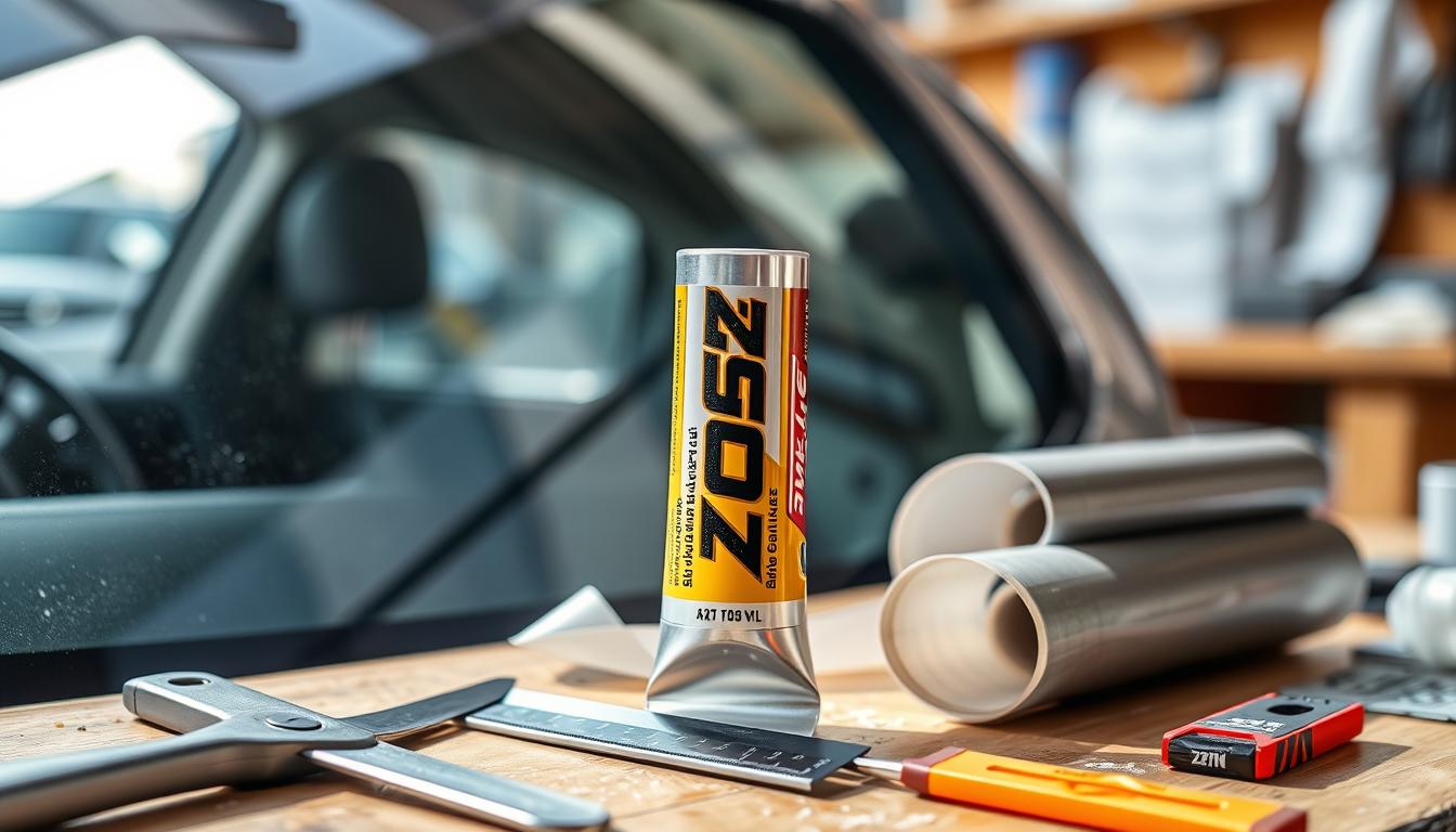 Best adhesive for automotive window repairs