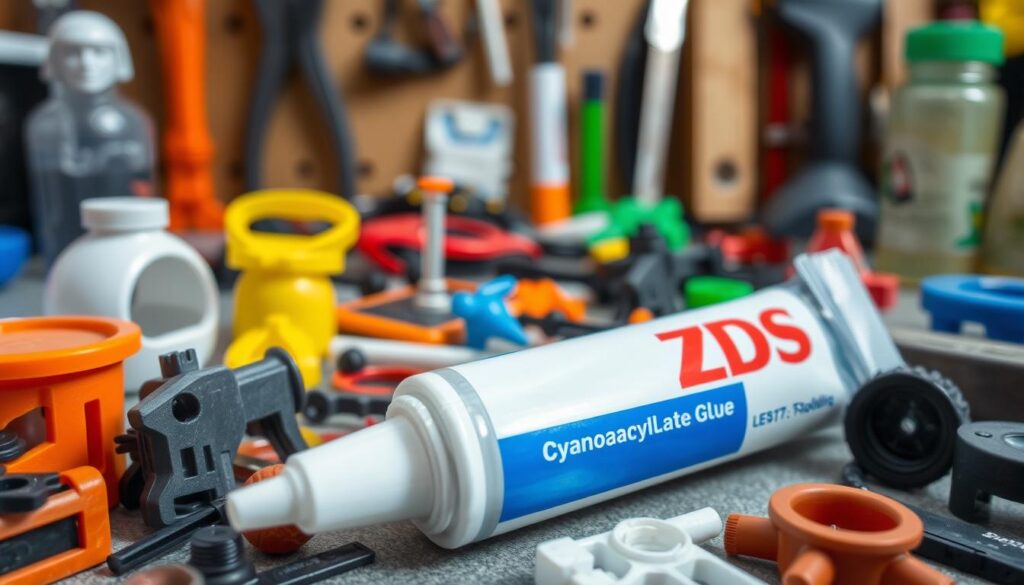 Best cyanoacrylate glue for plastic bonding