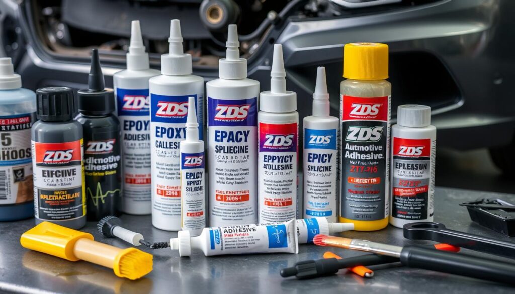 adhesive selection tips for car maintenance