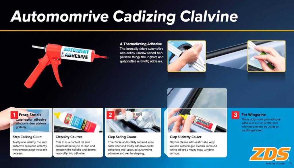 automotive glazing adhesive guide