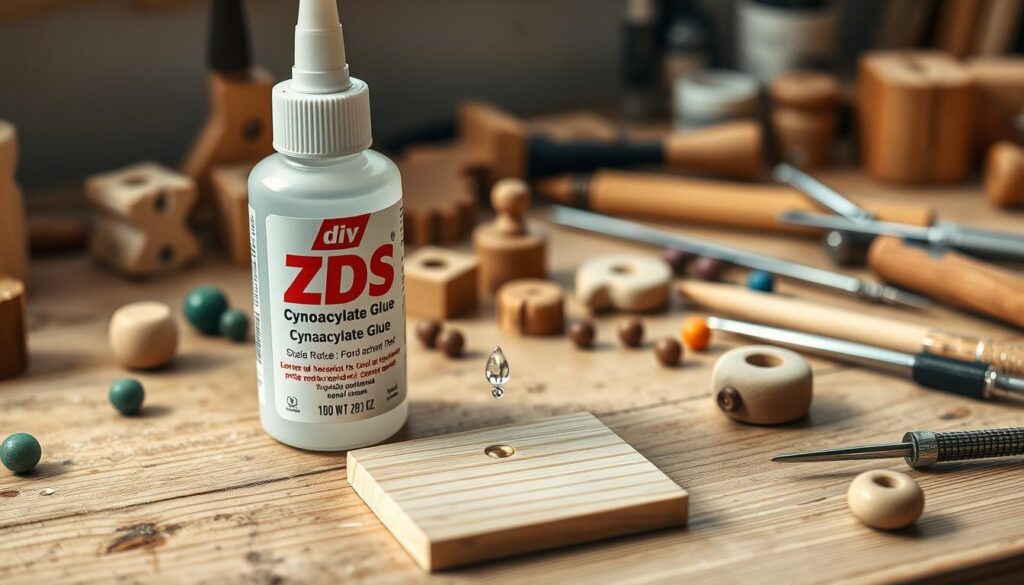 cyanoacrylate adhesive in DIY