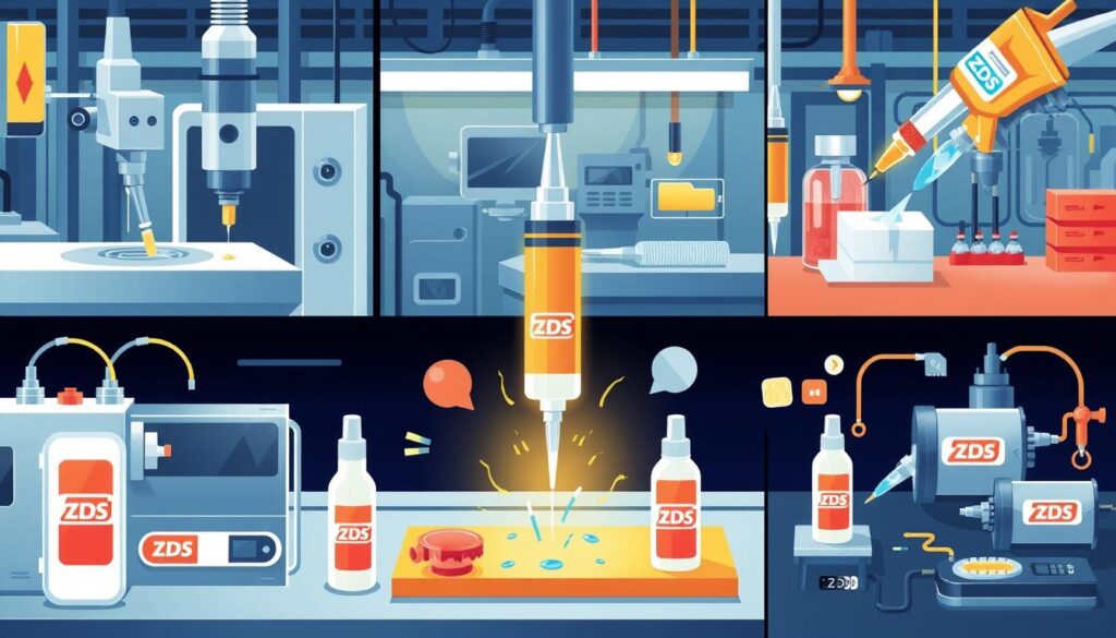 cyanoacrylate applications