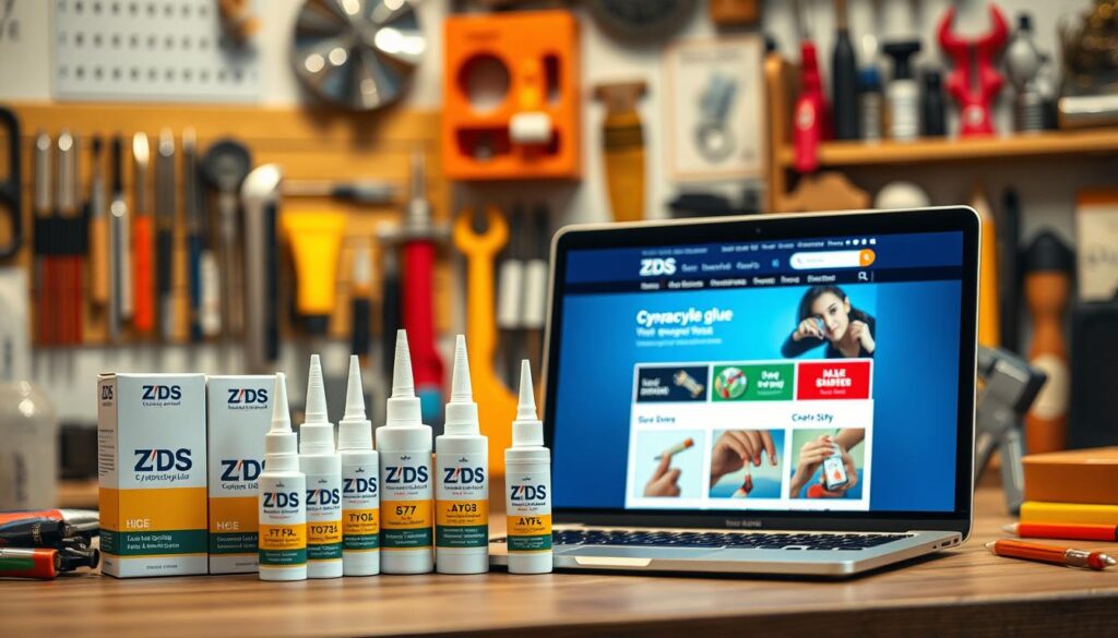 find reliable cyanoacrylate glue online