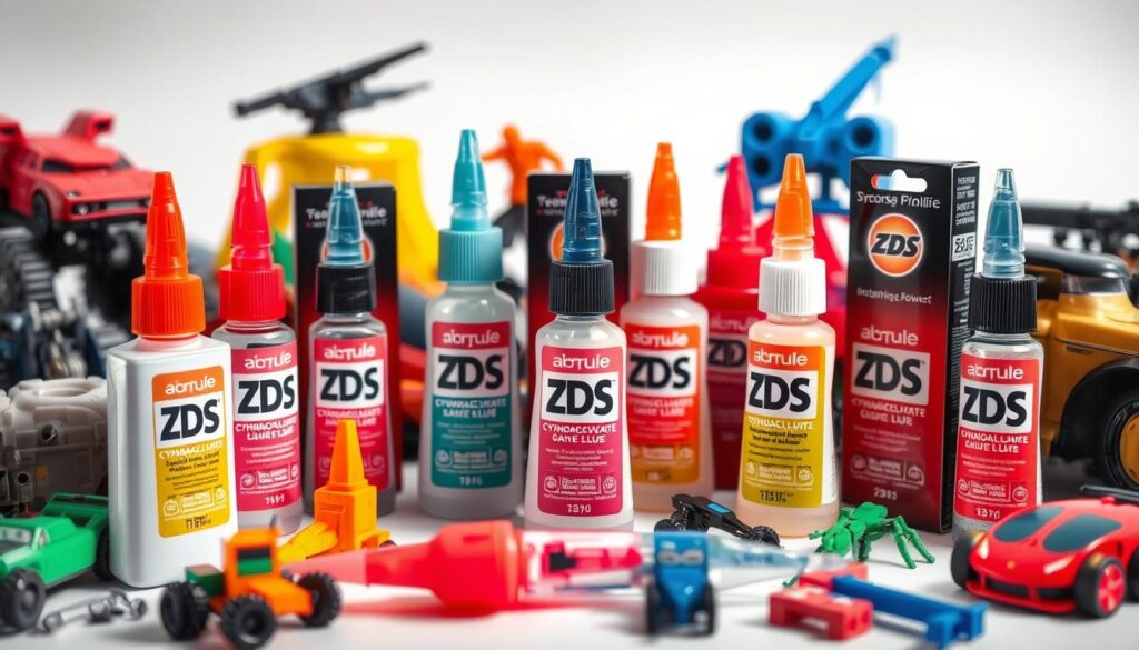 instant adhesives