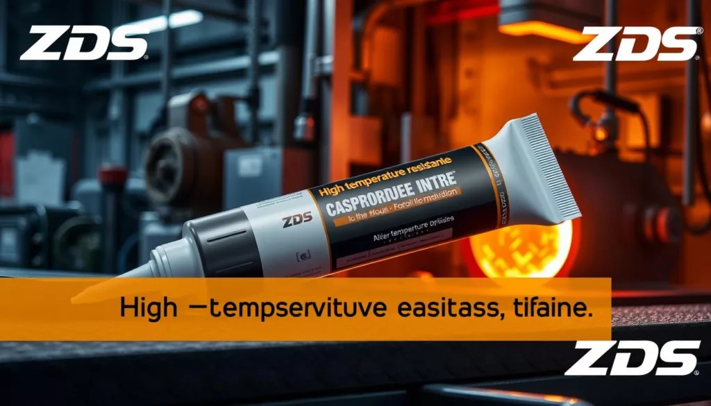 Adhesive for extreme temperatures