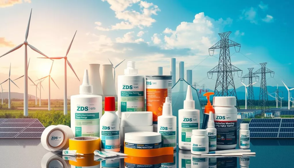 Adhesive products for energy industry