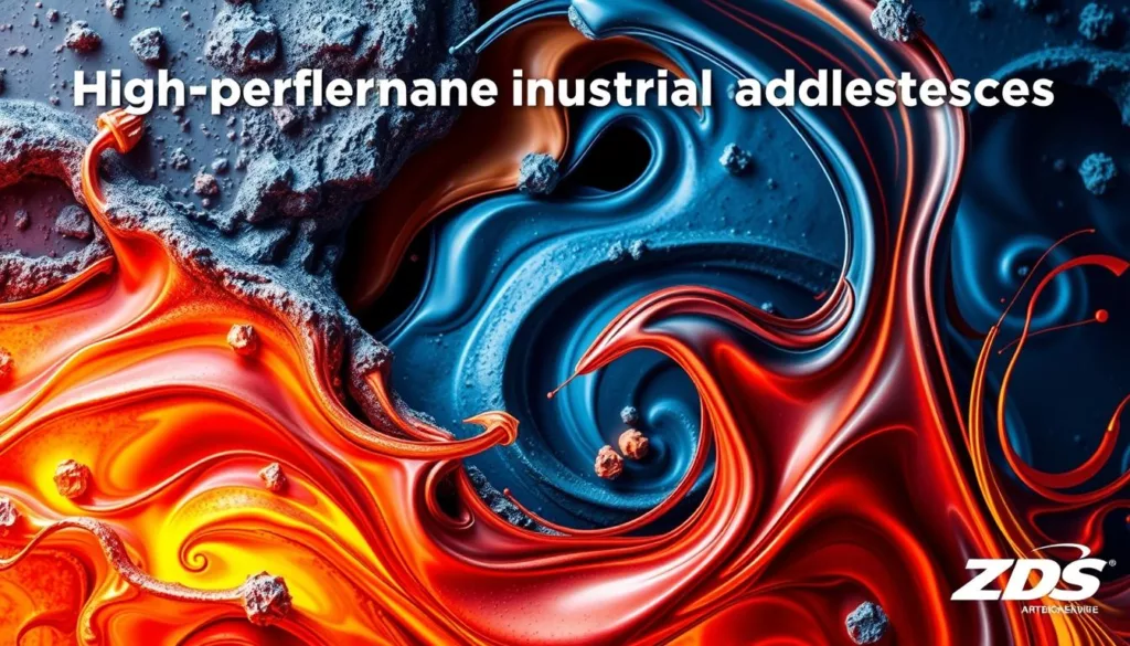 High performance adhesives properties