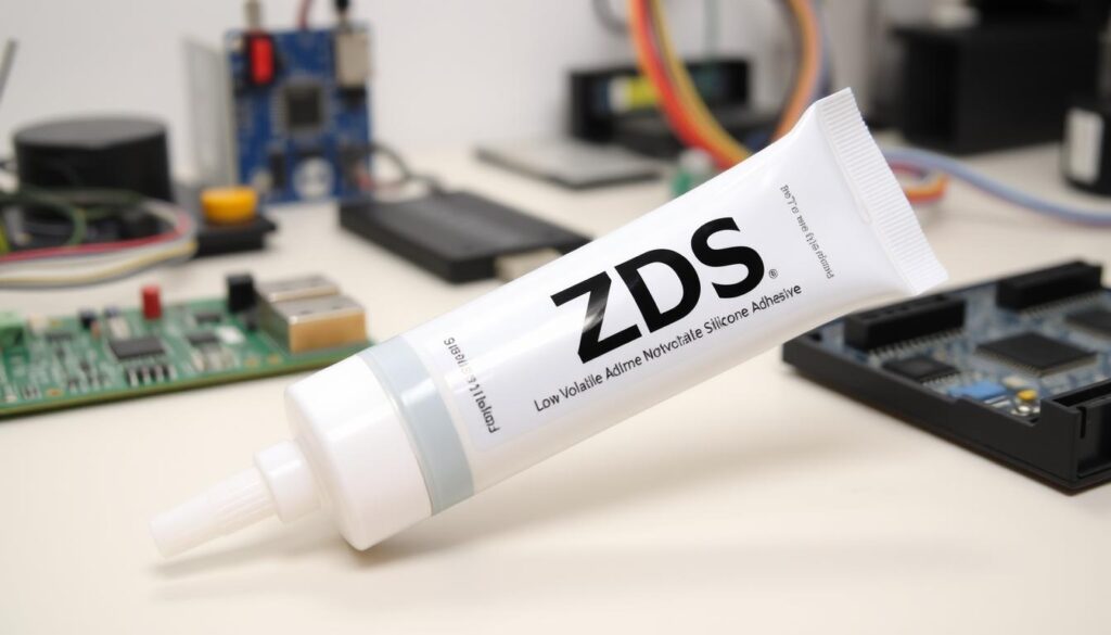 Low Volatile Silicone Adhesive