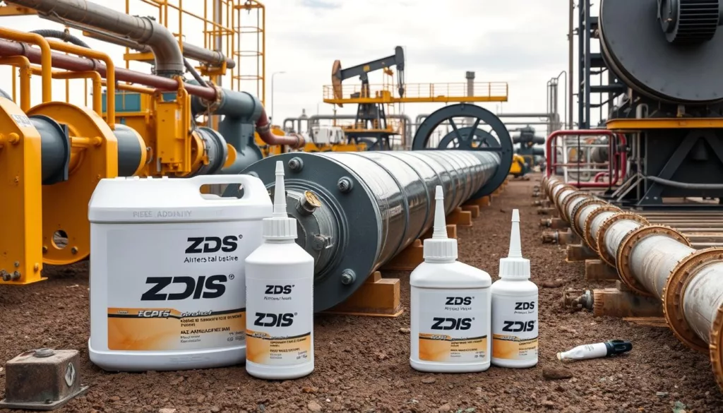 Specialty adhesives for oil and gas industry