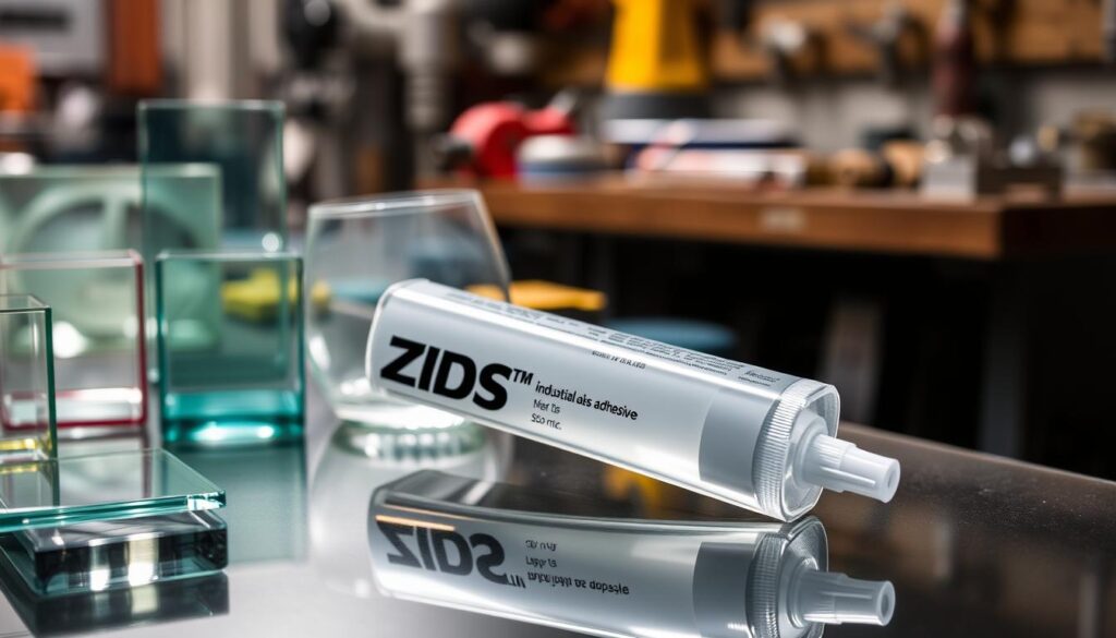 ZDS™ industrial glass adhesive