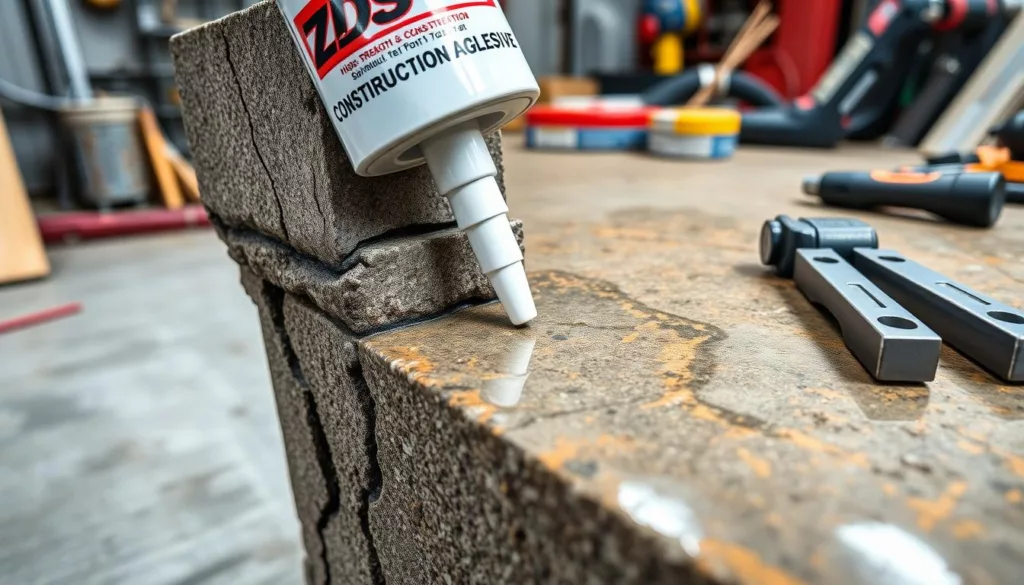 high-strength construction adhesive