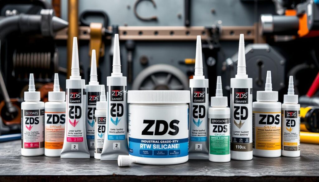 industrial-grade silicone sealants