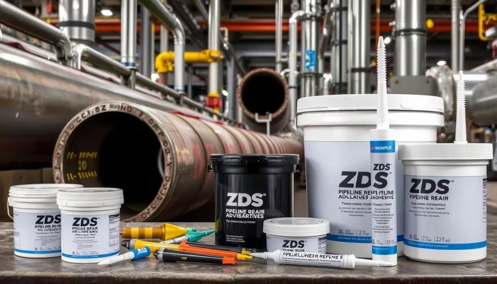 pipeline repair adhesives