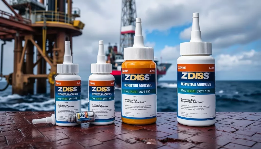 specialized adhesives for drilling rig environments