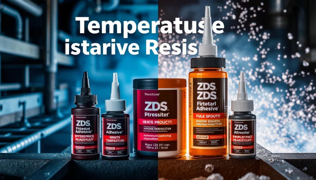 temperature resistance in industrial adhesives